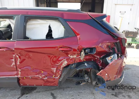 2025 Chevrolet Trailblazer Fwd Lt из США, поврежденный, VIN KL79MPSP9SB078974